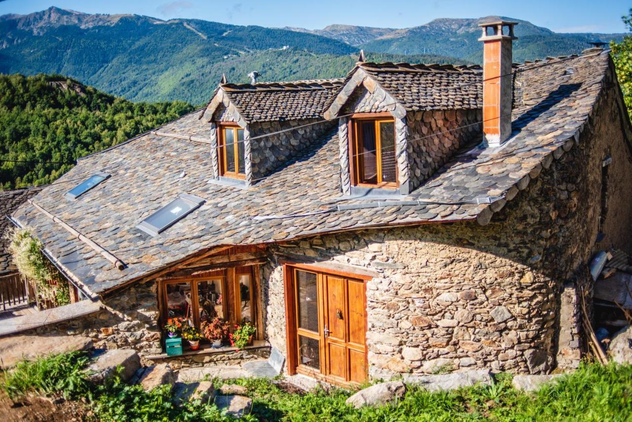 Vila The Dragon Barn - Grenier Ascou Exteriér fotografie